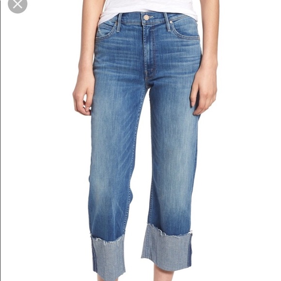 mother dusty cuff fray